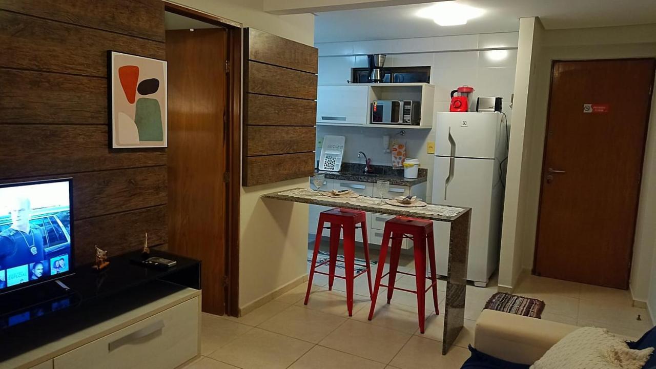 Apartamentos Com Vista Para O Mar - Angela Flats João Pessoa Kültér fotó