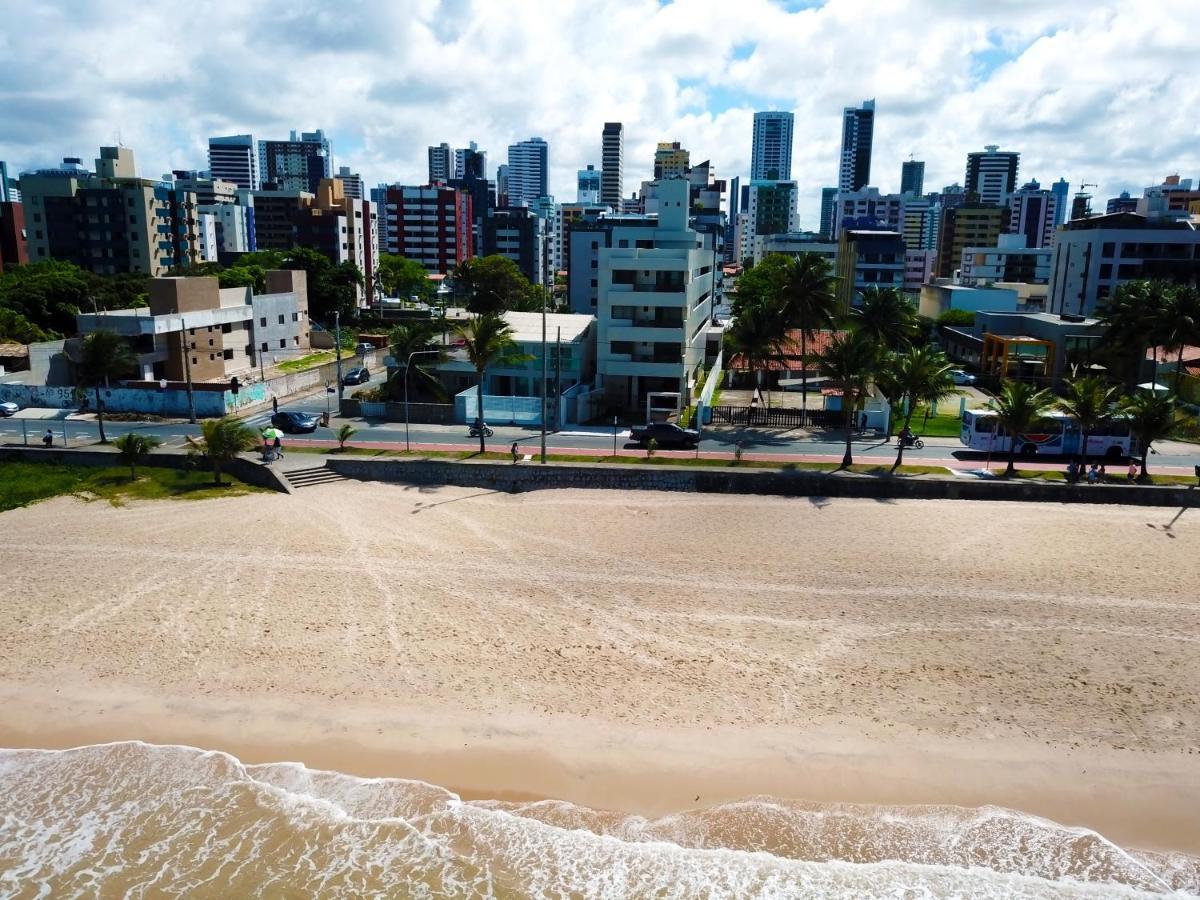 Apartamentos Com Vista Para O Mar - Angela Flats João Pessoa Kültér fotó